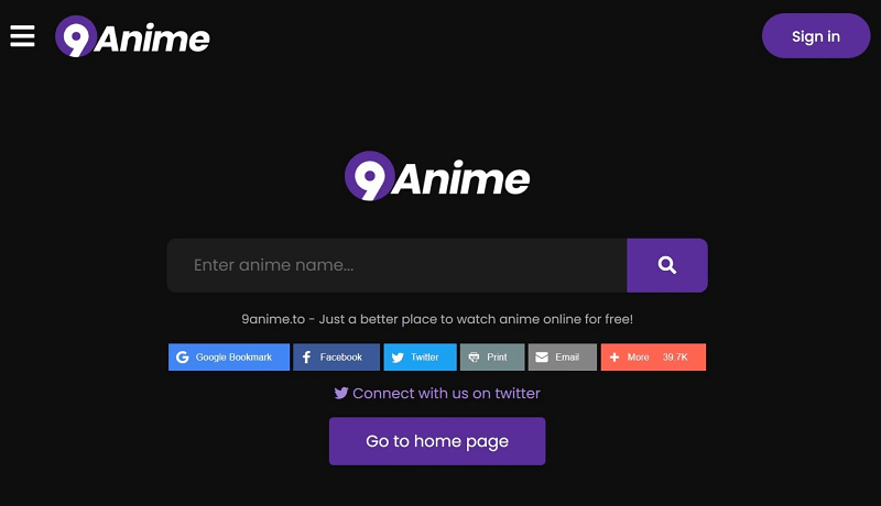 9Anime Alternatives