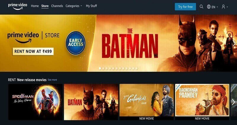 Amazon Prime Video Alternative for M4UFree