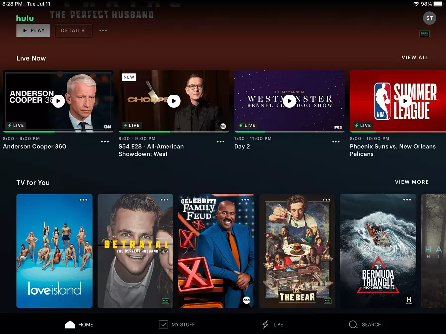 Hulu TV Live Locast Alternatives