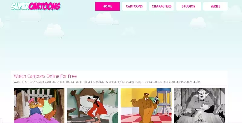 SuperCartoons is a similar site like watchcartoononline