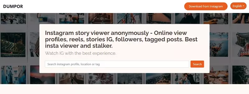 Instagram story viewer anonymously - Online view profiles, reels, stories IG, followers, tagged posts. Best insta viewer and stalker