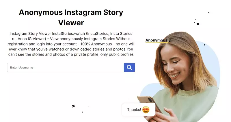 Insta Stories Anonymous Instagram Story Viewer Like Imginn