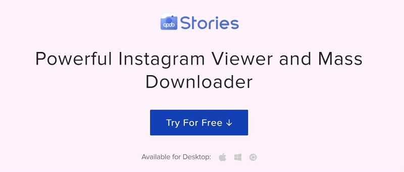 QoobStories is a Instagram Downloader. It very similar to Imginn