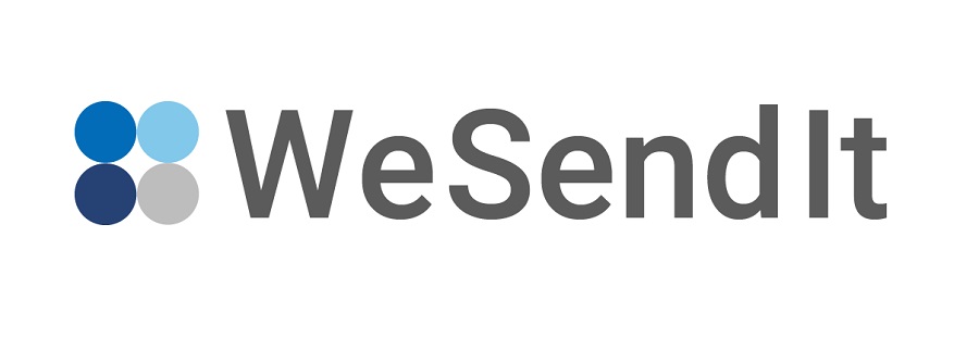 Logo of WeSendIt, Alternative to WeTransfer