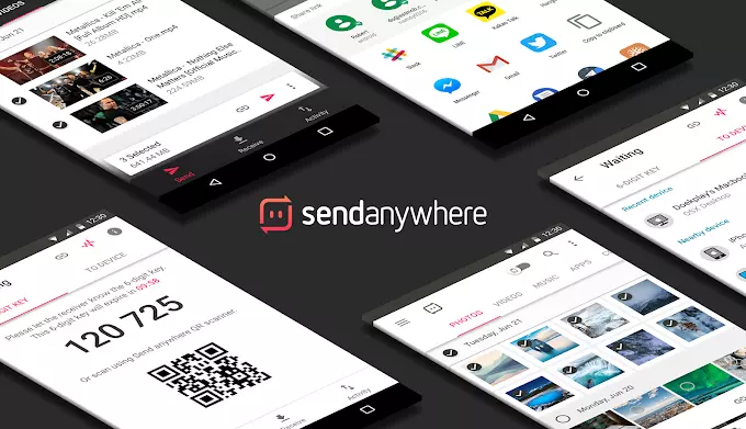Send Anywhere Alternative to FilesOverMiles