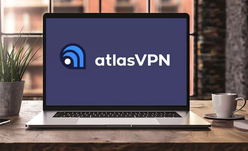 Atlas VPN Installed on PC to Get Access of ChatGPT