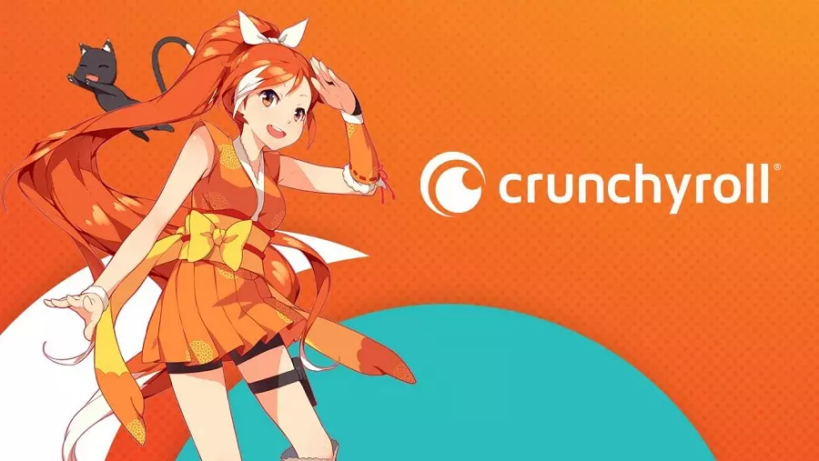 Crunchyroll Website Screenshot, Alternative to WatchCartoonOnline