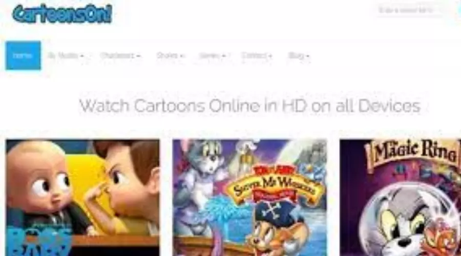 cartoonOn , watch cartoon online alternative