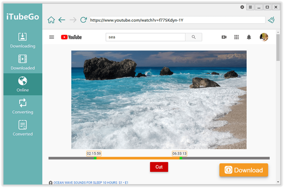 iTubeGo YouTube Video Downloader