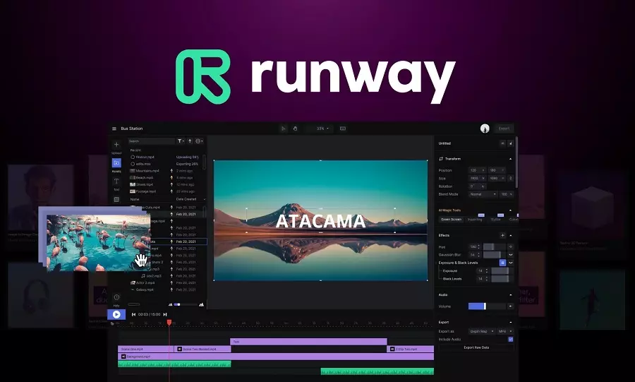 Runway AI Video Editing Tool